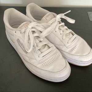 Reebok classic white sneakers